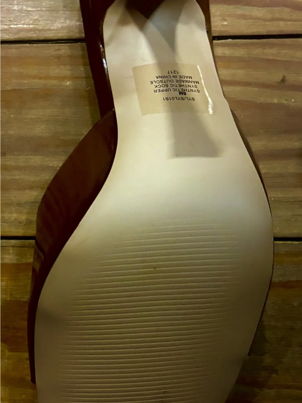 Steve Madden minimal single